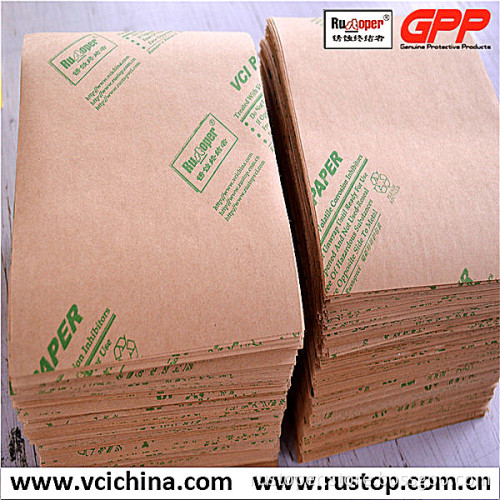 VCI preventive paper for metals